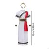Ancient Design Children Roman Costumes Set Robe Headband Reusable Role Playing
