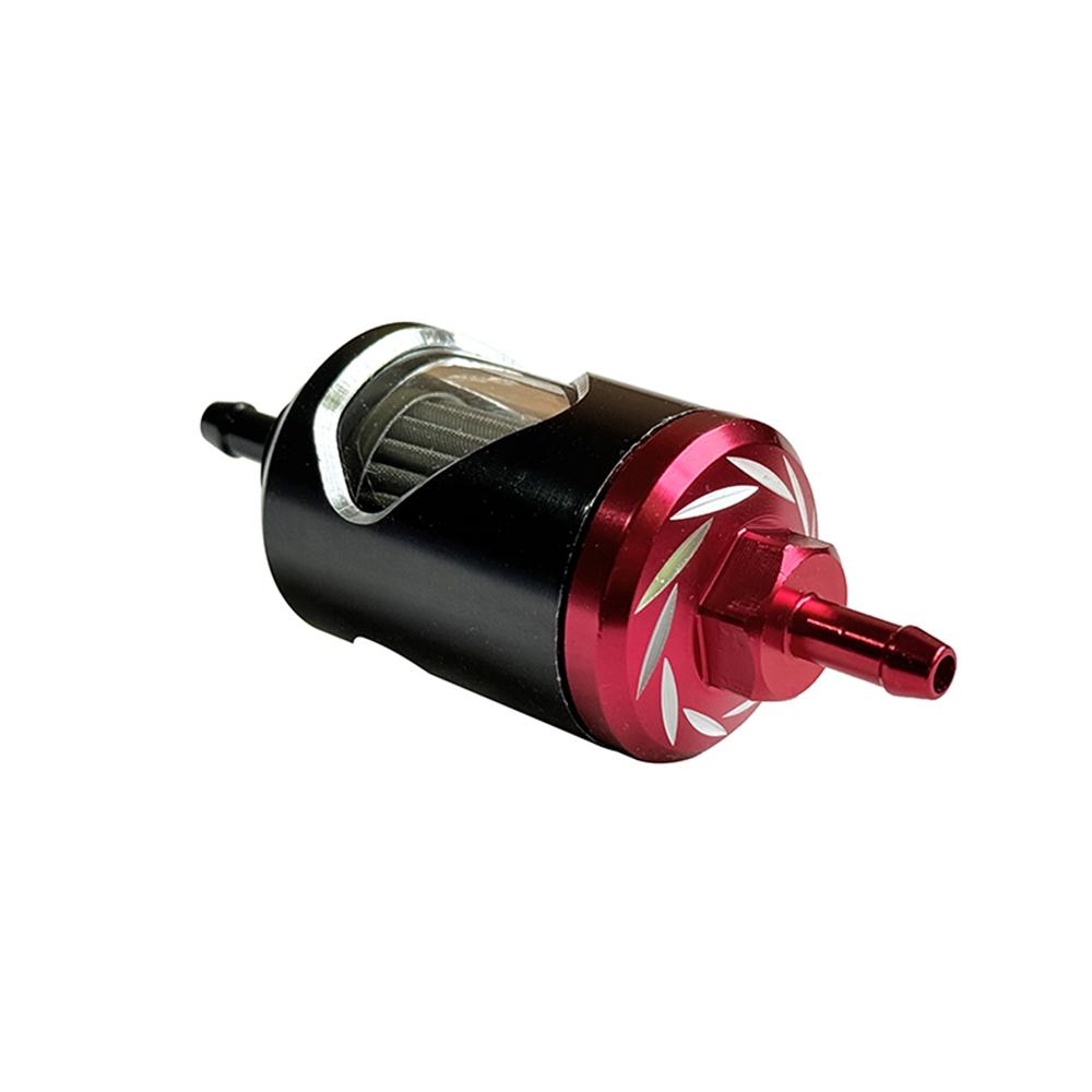 High Performance Oil Filter High-Flow Alloy Motor Oils Filter Stainless Steel Core Glass Perspective Filter For Easy To Use