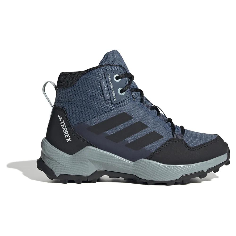 Adidas terrex ax4r mid rain.rdy hiking shoes waterproof Blue