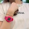 Авторизованный дистрибьютор [Ice Watch] Цифровые мужские часы Ice Watch 022100 ICE digit Ультра-розовые Маленькие