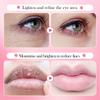 Eye and Lip Mask Combination Set Total 90g Moisturizing The Eyes Caring for The Lips Moisturizing Hydrating Soothing and Maintaining The Eyes and Lips