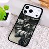Samurai Japanese Warrior Mask Helmet Shockproof Phone Case for iPhone 17 Air 16e 15 11 12 14 13 Pro Max Cover Coque