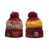 Winter Knit Beanie Men Women - NFL Eagles Cowboys Team Warm Acrylic Hat Adjustable Foldable Reflective