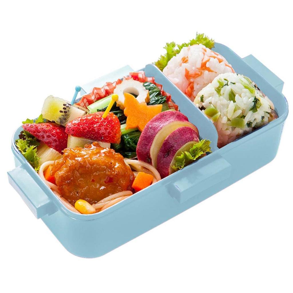 Skater Lunch Box 530ml Single Layer Made in Japan lock Dishwasher and Microwave Safe Pokemon Cafe Art Women's Leak-proof 4-point PFLB6AG-A