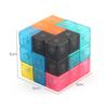 Магнитный волшебный куб, трехмерная головоломка с быстрым и плавным поворотом, развивающие игрушки