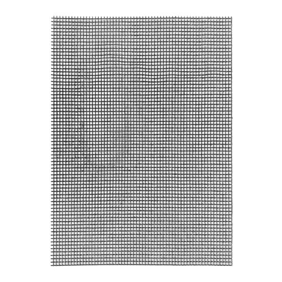 3Pcs Barbecue Mat Fine Hole Even-Heat Easy To Clean High Temperature Resistant Reusable Non-Stick Toaster Oven Mats