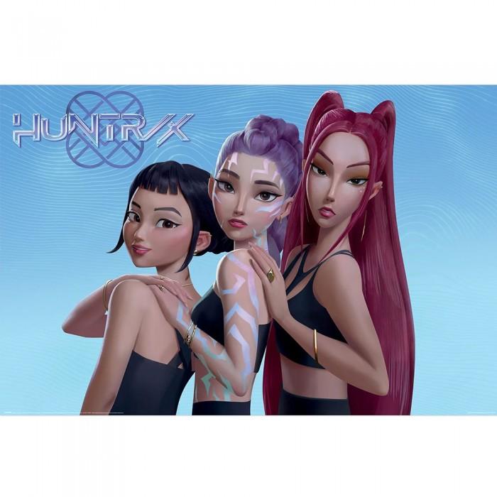 K-Pop Demon Hunters Comeback Huntr/X Poster