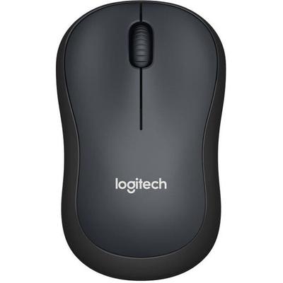 Мышь - Беспроводная - Logitech - M220 Silent - Черная - Бесшумная