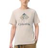 Columbia T Shirt Men's White Khaki AJ0403-280