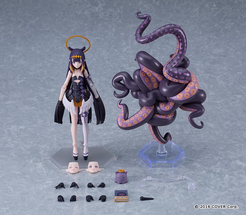 Figma Hololive Production Ичиинанису Пластиковая Раскрашенная Артикулированная Фигурка Немасштабная