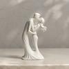 Wedding Anniversary Gift for Couple 3D Printed Kissing Ornament, Modern Minimalist Love Statue, Abstract Figurine Romantic Sculpture Home Living Room