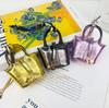 Новый модный подвеска для сумки, высококачественная кожаная подвеска-брелок для ключей автомобиля, металлическая милая креативная подвеска-украшение для сумки с наушниками.