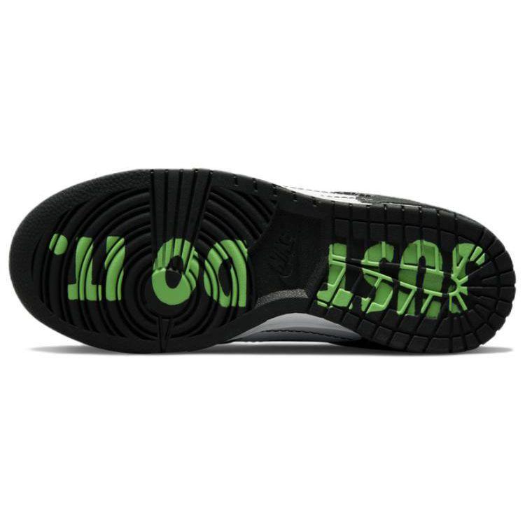 Nike Dunk Low Disrupt 2 Just Do It - Black Snakeskin Women Sneakers White University-Red DV1490-161