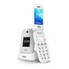 SPC HARMONY 2 - Téléphone Portable Pour Personnes Âgées Avec Touches XL, 4G, Bouton SOS Et Vol. 104dB, Blanc