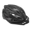 Bike Helmet Stylish Lightweight Ventilated Heat Dissipation One Piece Design Cycling Helmet for Mountain Road Bike Black