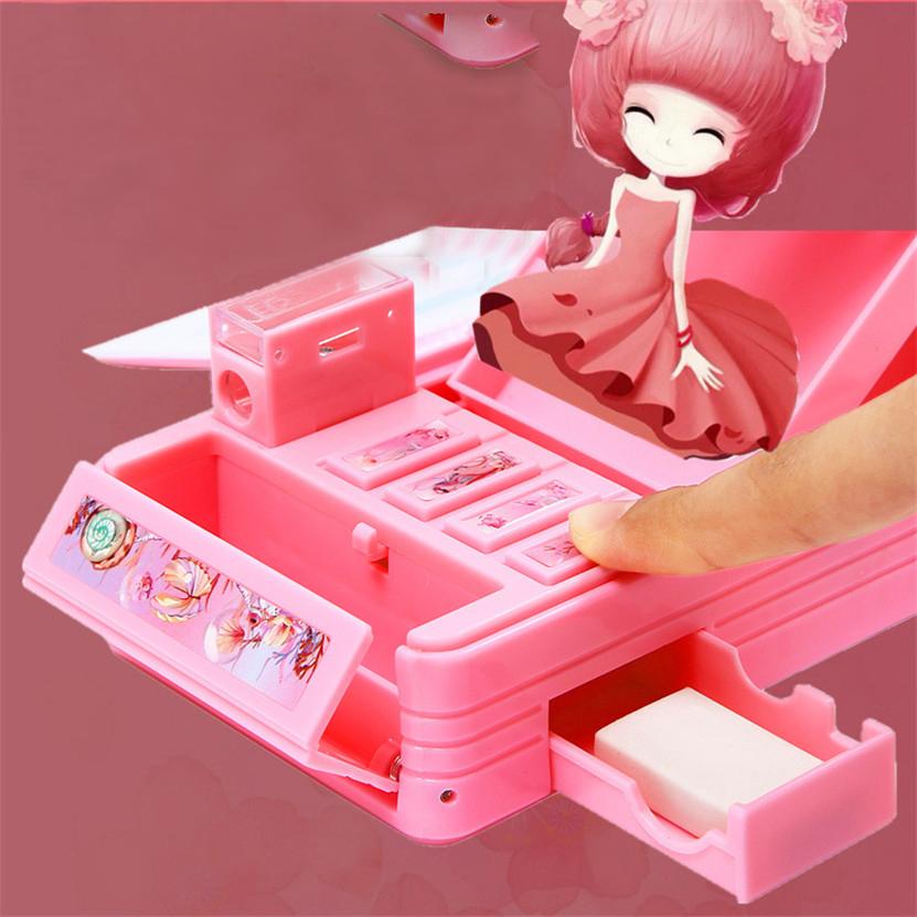 Пенал Пароль Пенал Единорог Kawaii Пеналы Многофункциональный Пенал Корейская Школьная Канцелярия