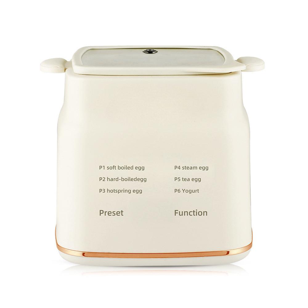 300W Multifunctional Egg Boiler Household Automatic Egg Steamer Kitchen Small Electric Breakfast Machine