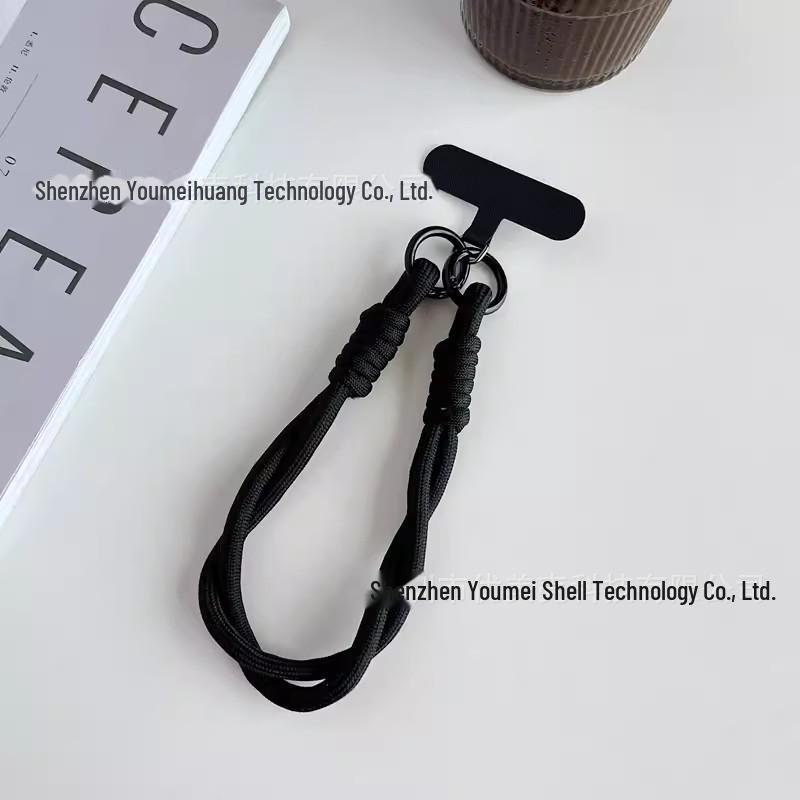 Ремешок для мобильного телефона: Модный прочный ремешок на запястье с защитой от потери и подвеской