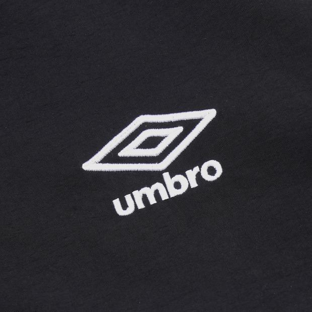 Анорак Umbro Classic с воротником-стойкой Черный (Uq321Cwt93)