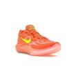 Nike Arike Ogunbowale x Air Zoom GT Cut 2 Яркие женские кроссовки мандаринового цвета Orange Lime-Blast Camellia FQ8704-800