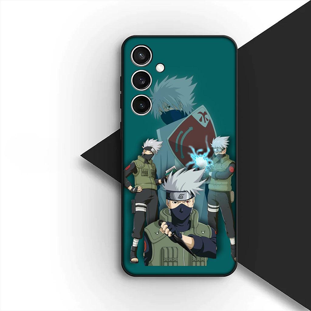 Phone Cover for Xiaomi Redmi Note 14 13 Pro Plus ProPlus 14C 13c Pro+ 5G Soft Case Jiraiya Kakashi Narutos Uchiha Sasuke