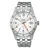 Часы Five Sports 5 Sports Field GMT SBSC009 Silver [Часы Seiko] "Спортивный стиль" Мужские
