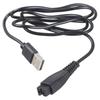 USB-кабель для зарядки, шнур адаптера зарядного устройства для Panasonic ES7056 7058 8101, вилка для электробритвы, электрическая зарядка