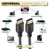 Câble HDMI - PowerBear - 1 m - 4K 60Hz - Nylon tressé - Connecteurs plaqués or
