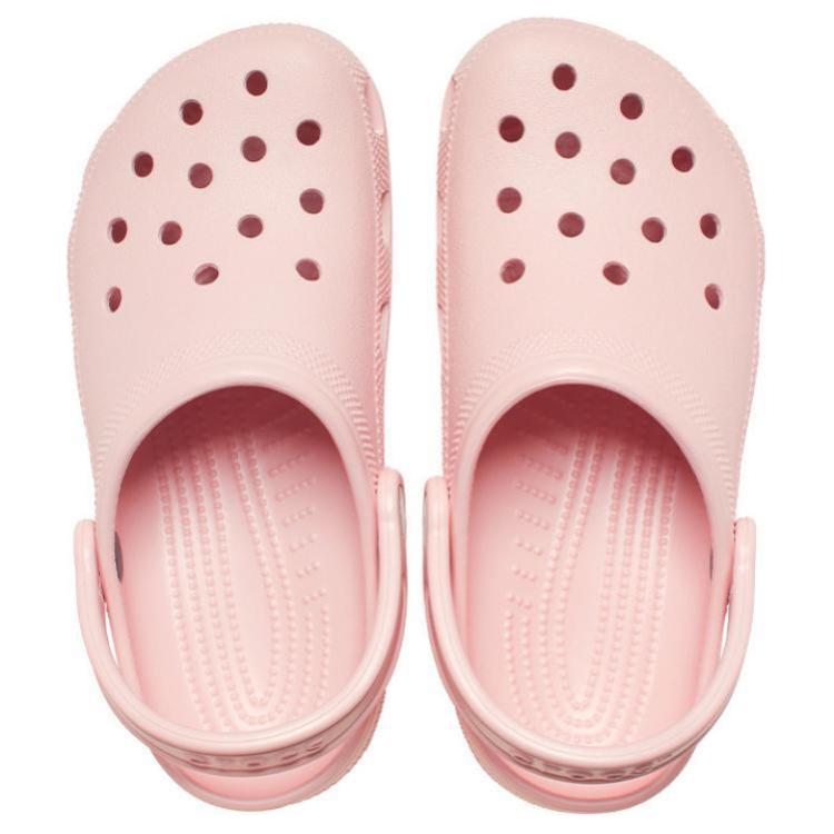Crocs Классические клоги Светло-розовые Унисекс Кроссовки 10001-6UR
