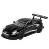1/32 Porsche 911 GT3 RS Racing Toy Car Model Diecast Metal Rally Miniature Pull Back Sound & Light Collection Gift for Boys Kid