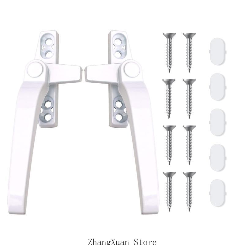 Smooth Window Handle Locking Mechanism Handle Universal Window Pull Handle Versatile Usage Suitable for Most 3XUF