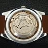 ВОССТАНОВЛЕННЫЕ ВИНТАЖНЫЕ АВТОМАТИЧЕСКИЕ МУЖСКИЕ ЧАСЫ SEIKO 5 JAPAN СЕРЕБРЯНЫЙ ЦИФЕРБЛАТ a434684-2