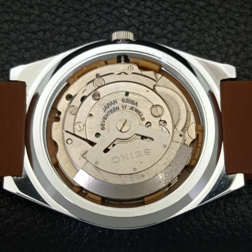 ВОССТАНОВЛЕННЫЕ ВИНТАЖНЫЕ АВТОМАТИЧЕСКИЕ МУЖСКИЕ ЧАСЫ SEIKO 5 JAPAN СЕРЕБРЯНЫЙ ЦИФЕРБЛАТ a434684-2