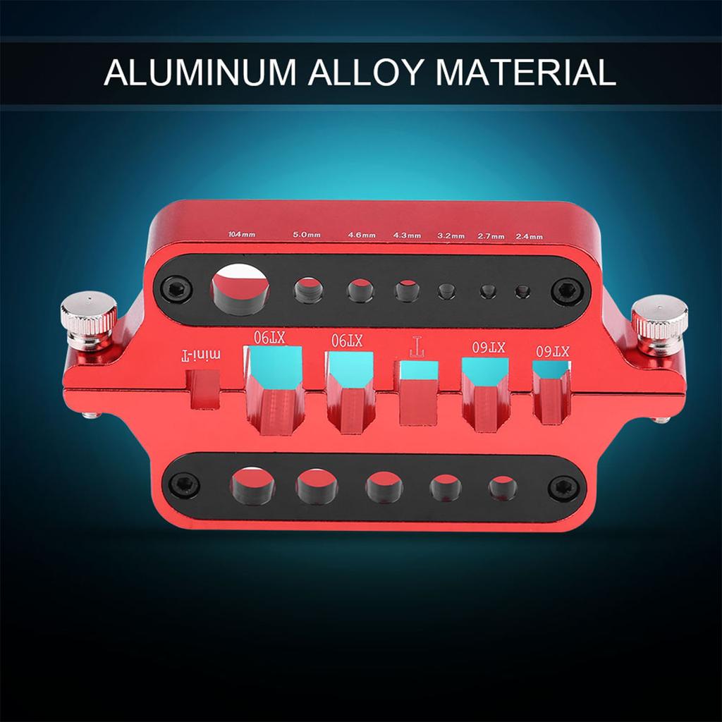 1 шт. Многофункциональная паяльная станция из алюминиевого сплава Jig Aid для разъема типа «банан» XT60 XT90 T