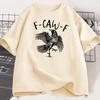 Funny Crow TShirt Black Raven Lover T Shirt Gothic Short Sleeve Tee Fashion Graphic T Shirts Tops Women Clothing Streetwear Y2K