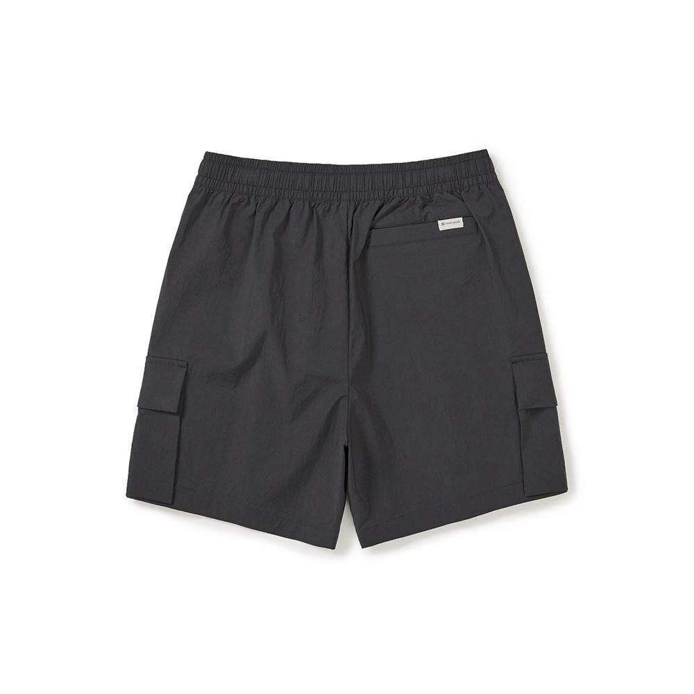 [Snowpeak] Route Women's Cargo Shorts Charcoal (S25MWRHP61)