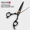 TITAN Профессиональные парикмахерские ножницы парикмахерские ножницы стригущие филировочные ножницы новый дизайн сталь vg10 инструмент для стрижки волос салонный инструмент