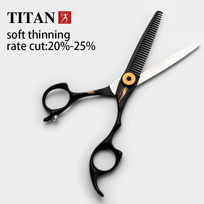 TITAN Профессиональные парикмахерские ножницы парикмахерские ножницы стригущие филировочные ножницы новый дизайн сталь vg10 инструмент для стрижки волос салонный инструмент
