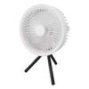 Вентилятор на подставке под штатив с USB-зарядкой, выдвижной портативный вентилятор для кемпинга, подвесной вентилятор с дистанционным управлением