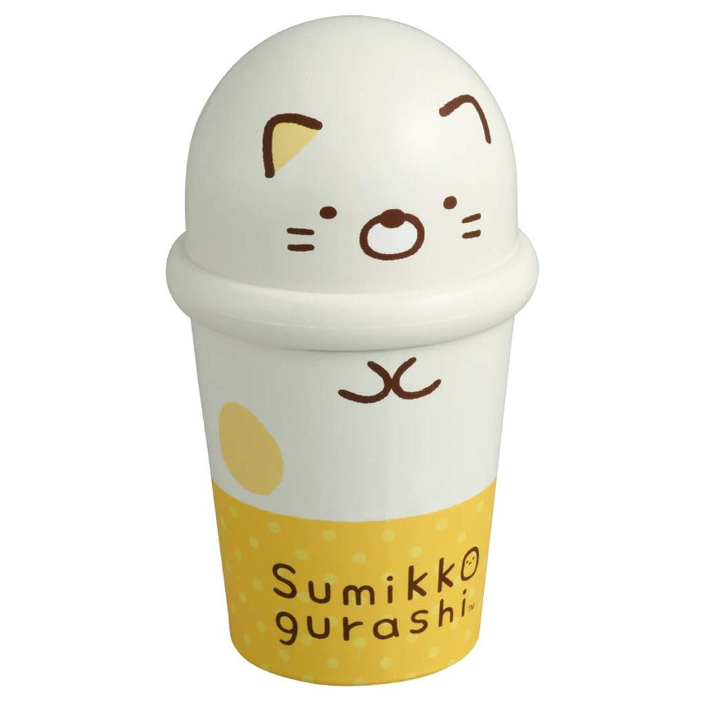 Full character ice cream mug Sumikkogurashi cat