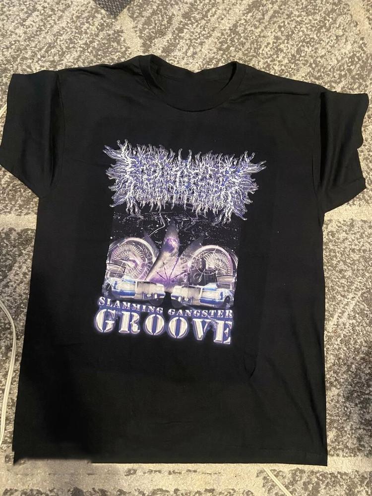 PeelingFlesh Band Music Black T-Shirt Cotton All Size VK118 Unisex T-Shirt