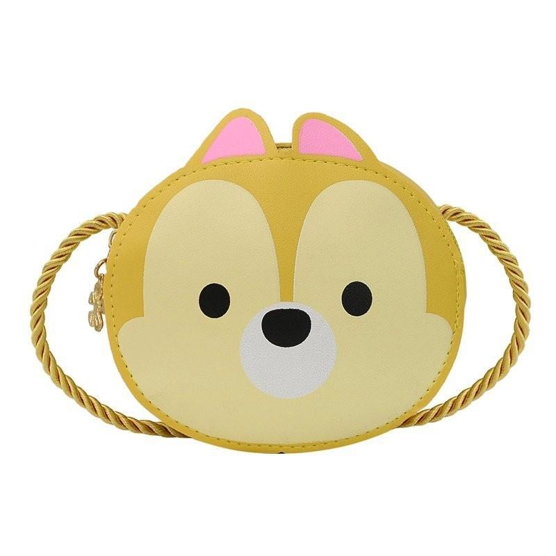 Cartoon Cute Pattern Small Square Bag Girl Crossbody Bag School Outings And