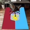 Aston Villa Printed Area Rug Carpet for Bedroom Living Room Home Decor Rugs Mat Non Slip Mat Rug for Bedside