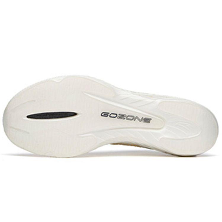 Anta Кроссовки женские C202 GT Professional Racing Low-Top, золотисто-белые 122135589S-7