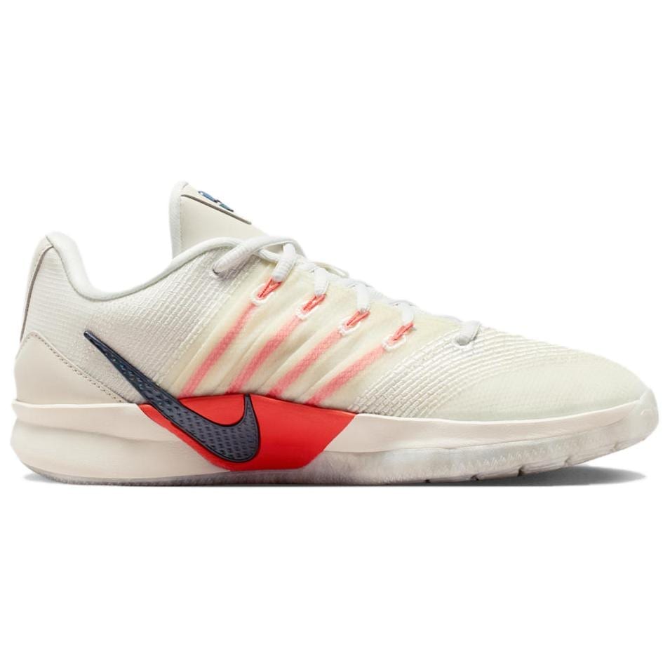 Nike Баскетбольные кроссовки Sabrina 3 Унисекс Белый Коралловый Пудровый HF2882-003