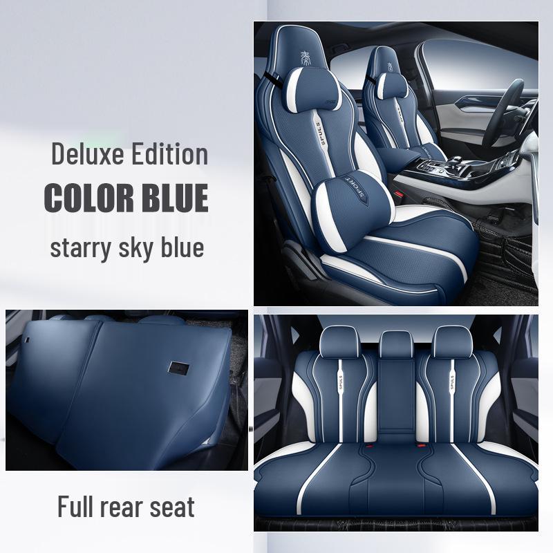 Кожаная подушка на сиденье CKX Sports для BYD Qin PLUS - Всесезонный чехол