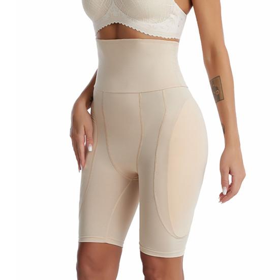 Женские трусы для коррекции ягодиц Брюки с высокой талией для коррекции живота Корректирующее белье для бедер с подушечками Корректирующее белье для бедер Трусы для повседневной носки