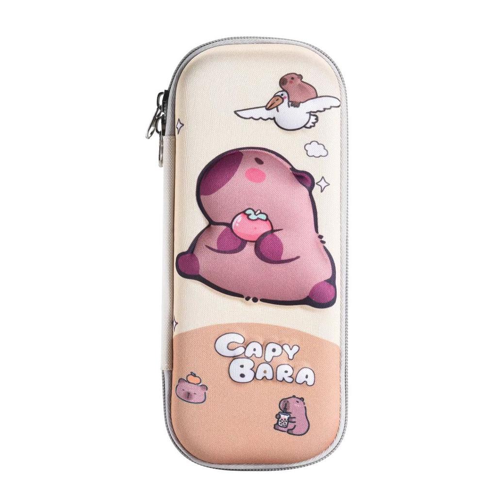 New EVA Pencil Case 3D Creative Stationery Box Cartoon Primary School Student Pencil Case Children's Pencil Case Children's Gifts