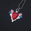 Jojos Bizarre Adventure Red Stone Of Aja Necklace For Anime Cosplayers And Fans