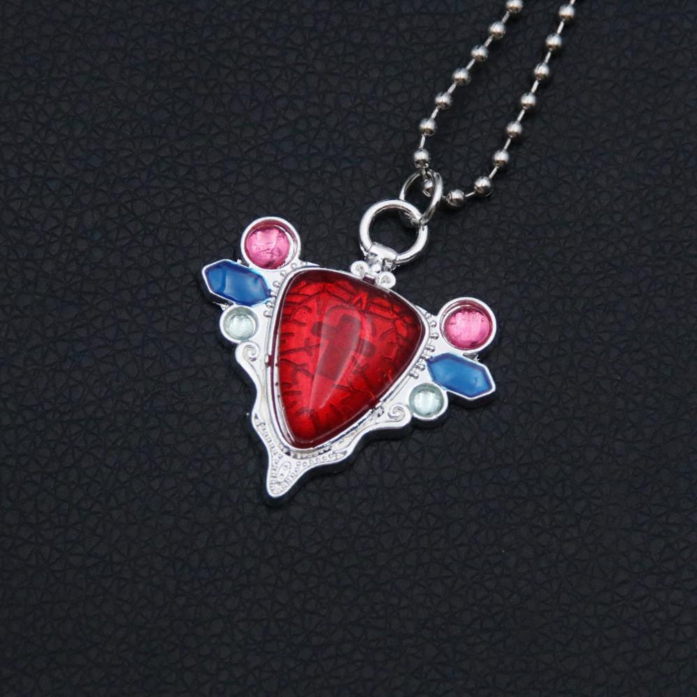 Jojos Bizarre Adventure Red Stone Of Aja Necklace For Anime Cosplayers And Fans